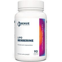 Берберин Lipo Berberine Renue 90 капсул Берберин Lipo Berberine Renue 90 капсул