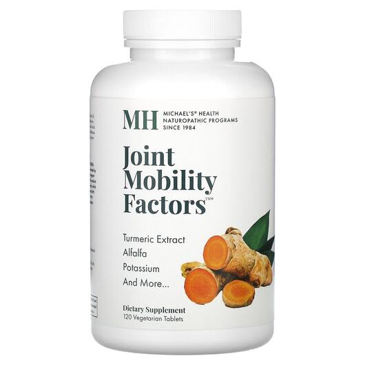 Основное фото товара MH, Поддержка суставов, Joint Mobility Factors, 120 таблеток
