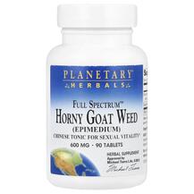 Horny Goat Weed Full Spectrum 600 mg Горянка Planetary