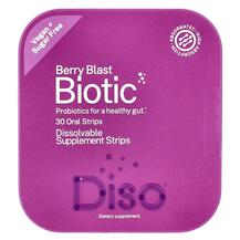 Biotic Berry Blast Поддержка пищеварения Diso