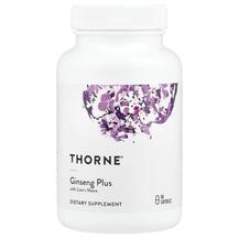 Ginseng Plus with Lion's Mane Женьшень Thorne 60 капсул