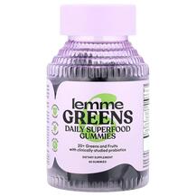 Greens Daily Superfood Gummies Berries & Greens Greens Daily Superfood Gummies Berries & Greens