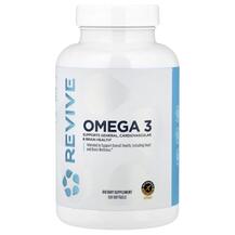 Omega 3 Омега 3 Revive 120 Enteric Coated Softgels