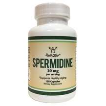 Спермідин Spermidine 10 mg Double Wood 120 капсул Спермідин Spermidine 10 mg Double Wood 120 капсул
