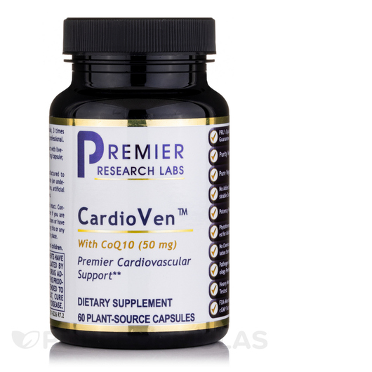 Основное фото товара Premier Research Labs, Кардио комплекс, CardioVen, 60 капсул