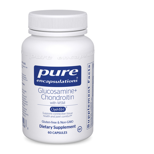 Основное фото товара Glucosamine + Chondroitin with MSM, Глюкозамин Хондроитин, 60 кап