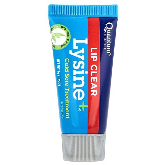 Основное фото товара L-Лизин, Lip Clear Lysine+ Cold Sore Treatment, 7 г