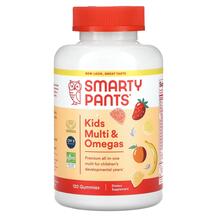 Kids Multi & Omegas Витамины для детей SmartyPants Kids Multi & Omegas Витамины для детей SmartyPants