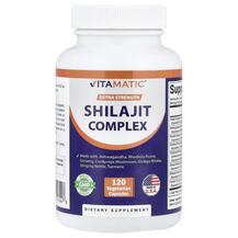 Shilajit Complex Шилайт Vitamatic 120 капсул