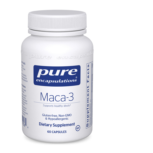 Основное фото товара Pure Encapsulations, Мака, Maca-3, 60 капсул