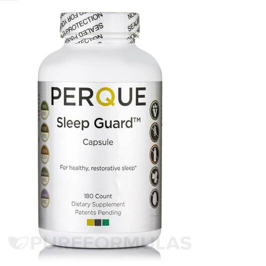Основное фото товара Perque, Поддержка сна, Sleep Guard, 180 капсул
