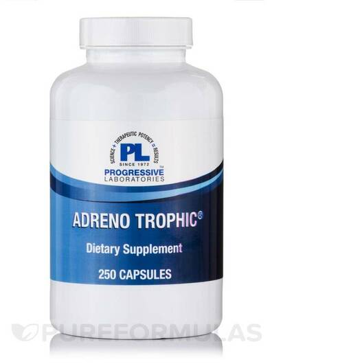Основное фото товара Поддержка надпочечников, Adreno Trophic, 250 капсул