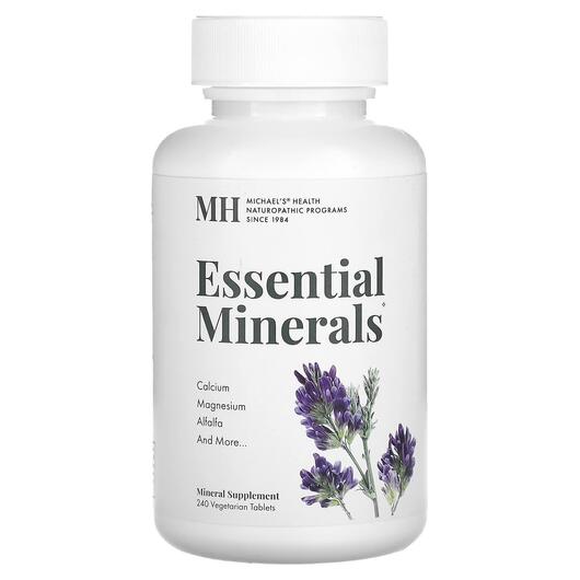 Основное фото товара MH, Минеральные добавки, Essential Minerals, 240 таблеток