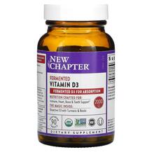 Вітамін D3 Fermented Vitamin D3 2000 IU New Chapter Вітамін D3 Fermented Vitamin D3 2000 IU New Chapter