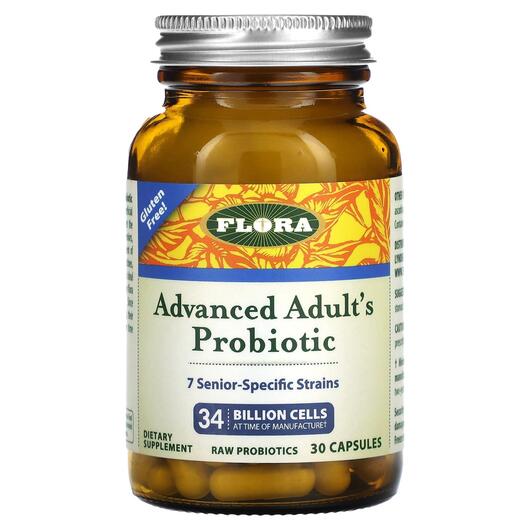 Основное фото товара Пробиотики для взрослых, Advanced Adult's Probiotic, 30 капс