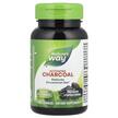 Активированный уголь 560 мг, Charcoal Activated, 100 капсул