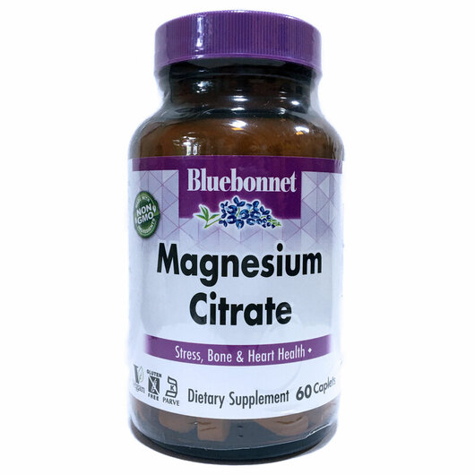 Основное фото товара Магний Цитрат, Magnesium Citrate 400 mg, 60 таблеток