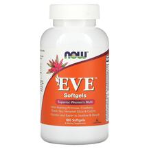 EVE Softgels Витамины для женщин NOW 180 капсул