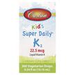 Фото товара Carlson, Витамин K2 MK-7, Kid's Super Daily K2, 10.16 мл