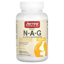 N-A-G 700 mg N-Ацетилглюкозамин 700 мг Jarrow