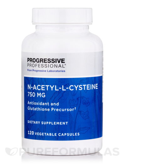 Основное фото товара N-ацетилцистеин, N-Acetyl-L-Cysteine, 120 капсул