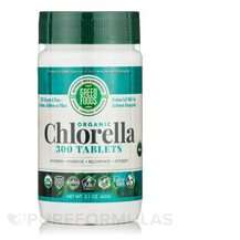 Organic Chlorella 200 mg Хлорелла Green Foods 60 г