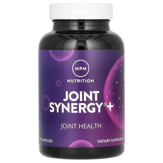 Основное фото товара MRM, Здоровье суставов, Joint Synergy+, 120 капсул