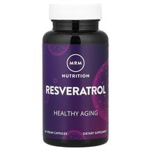 Resveratrol Ресвератрол MRM 60 капсул