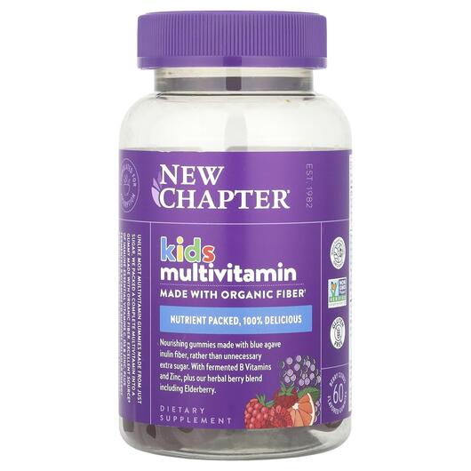 Основное фото товара Kid's Multivitamin Berry Citrus, Мультивитамины для детей, 6