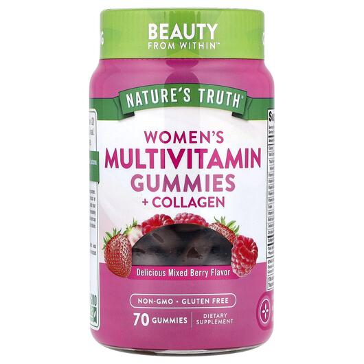 Основное фото товара Витамины для женщин, Women's Multivitmain, 70 конфет