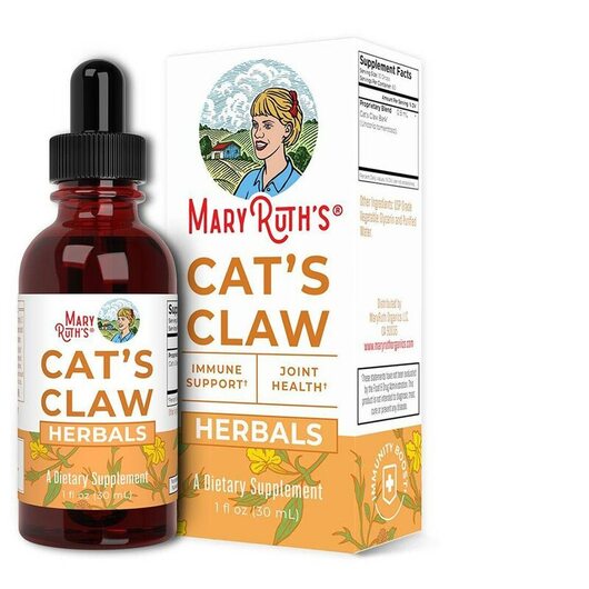 Основное фото товара MaryRuth's, Травяные добавки, Cat's Claw Herbal Blend, 