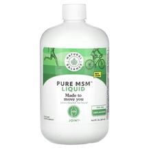 Pure MSM Liquid Unflavored 700 mg МСМ Natural 473 мл