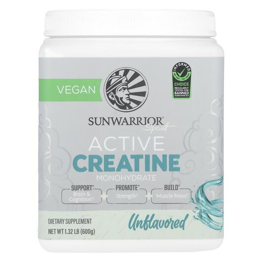 Основное фото товара Креатин, Sport Active Creatine Monohydrate Unflavored, 600 г
