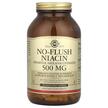 Solgar, No-Flush Niacin 500 mg, Ніацин 500 мг, 250 капсул