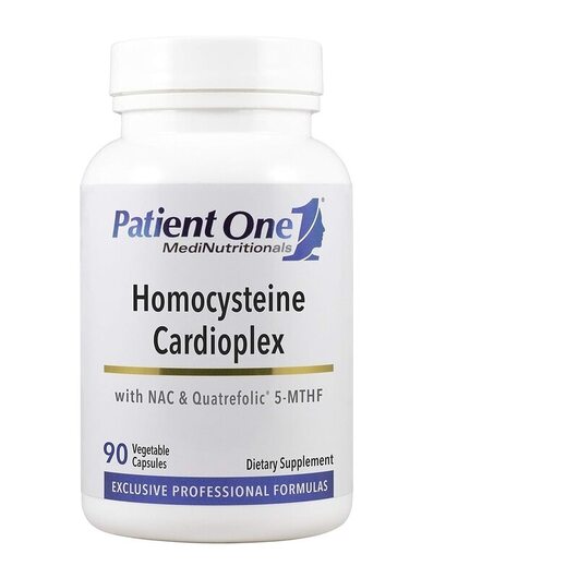 Основное фото товара Поддержка Гомоцистеина, Homocysteine Cardioplex, 90 капсул