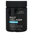 Фото товара Sports Research, Коллаген, Multi Collagen Complex, 90 капсул