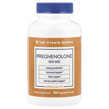 Pregnenolone 100 mg Прегненолон TheVitaminShoppe Pregnenolone 100 mg Прегненолон TheVitaminShoppe