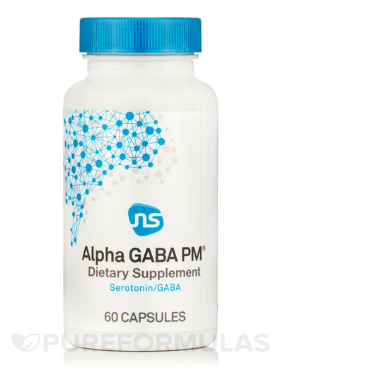Основное фото товара NeuroScience, ГАМК, Alpha GABA PM, 60 капсул