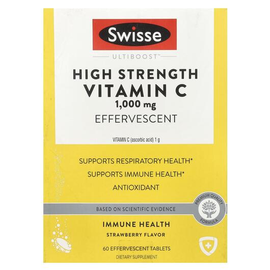Основное фото товара Ultiboost High Strength Vitamin, Витамин C, 20 Effervescent Table