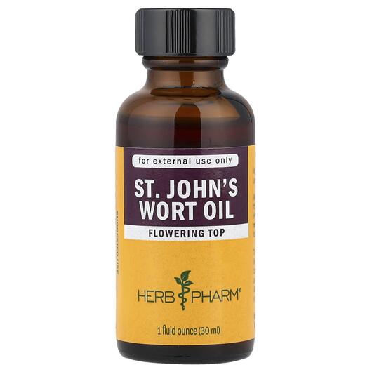 Основное фото товара Herb Pharm, Зверобой, St. John's Wort Oil, 29.6 мл