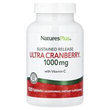 Ultra Cranberry 1000 60 Ультра Клюква 1000 мг Natures Plus