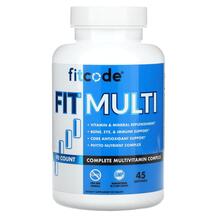 Fit Multi Complete Multivitamin Complex Витамин C
