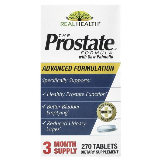 Основное фото товара The Prostate Formula with Saw Palmetto, Поддержка простаты, 270 т