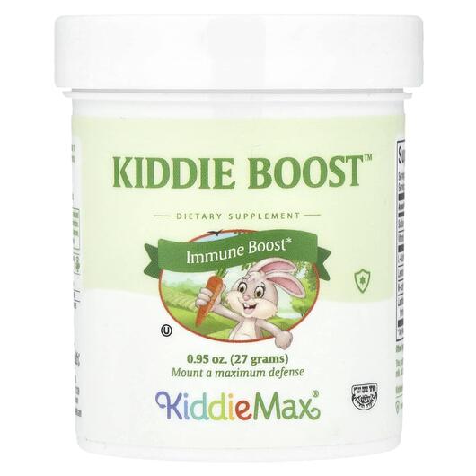Основное фото товара Maxi Health, Поддержка иммунитета, KiddieMax Kiddie Boost, 27 г
