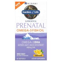 Supercritical Prenatal Omega-3 Fish Oil Lemon Flavor