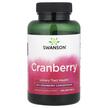Фото товара Swanson, Клюква, Cranberry, 180 капсул