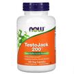 NOW, Тестостероновый бустер, TestoJack 200, 120 капсул