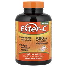 Естер-С з Біофлавоноїдами Ester-C 500 mg Ester-C