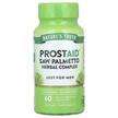 Фото товара Травяные добавки, ProstAid Saw Palmetto Herbal Complex, 60 капсул