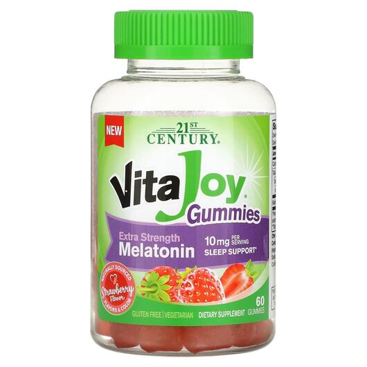 Основное фото товара Мелатонин, Vita Joy Melatonin Gummies Extra, 60 таблеток